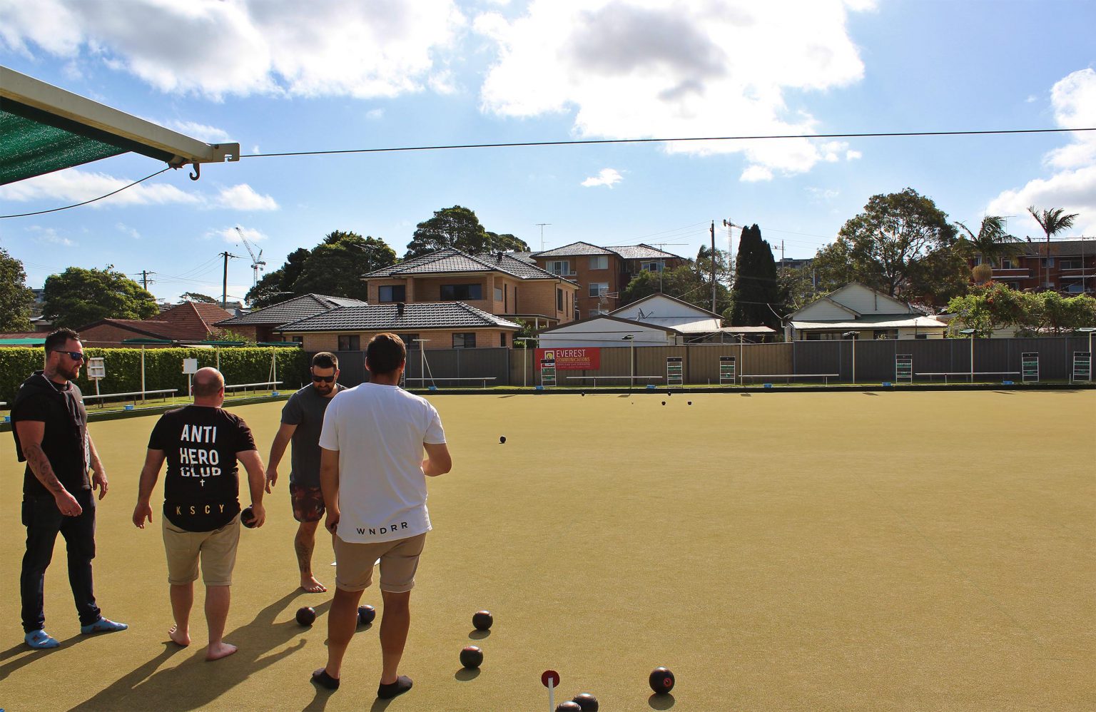 Lawn Bowling Moorefield Bowlo